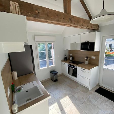 Maison 2 Chambres Avec Parking Et Jardin โนยง ภายนอก รูปภาพ